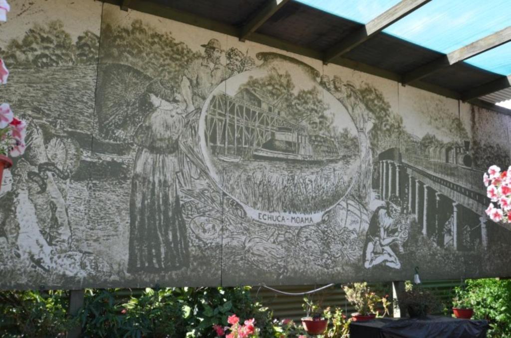 Echuca Gardens Exterior foto