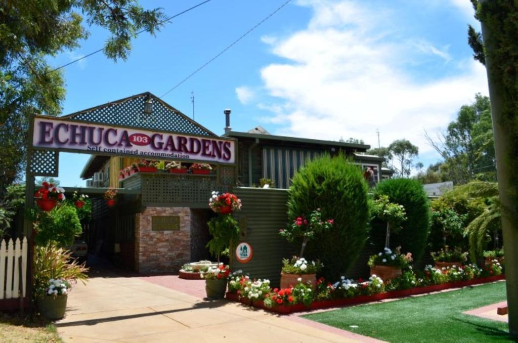 Echuca Gardens Exterior foto