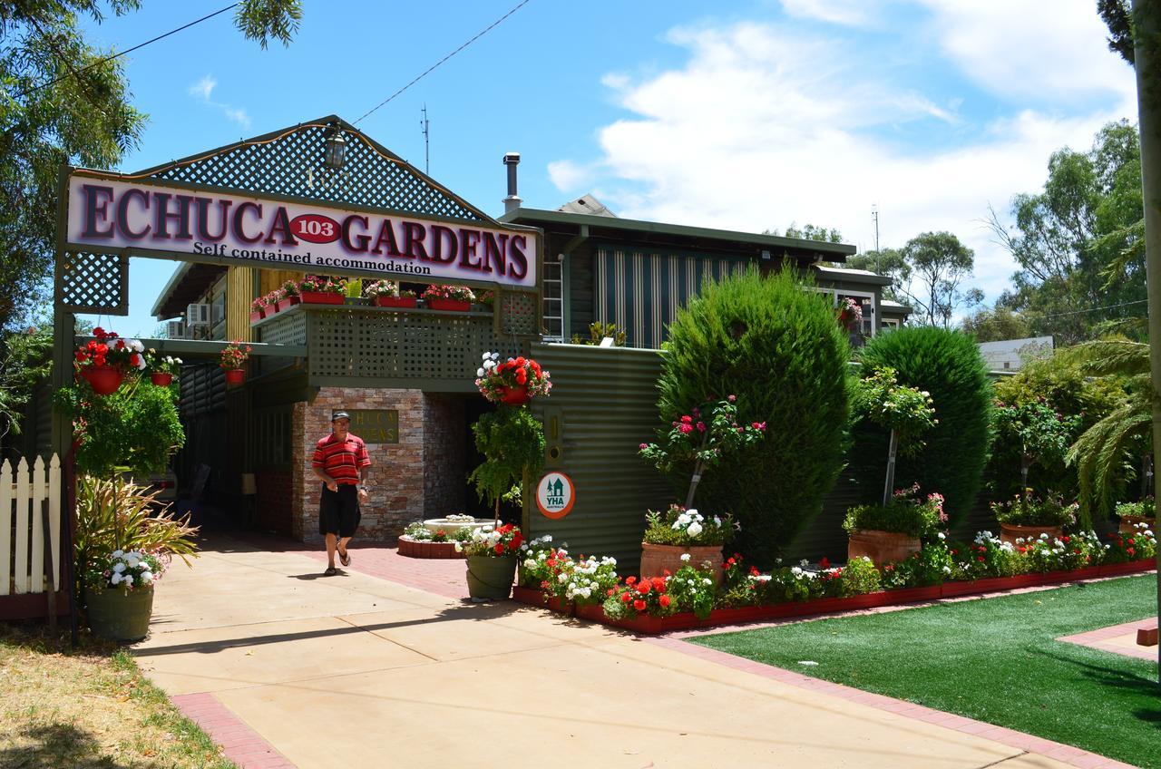 Echuca Gardens Exterior foto